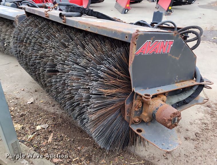 image for item LC9329 Avant Sweepster  compact utility loader broom