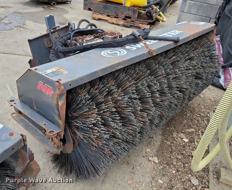 image for item LC9329 Avant Sweepster  compact utility loader broom