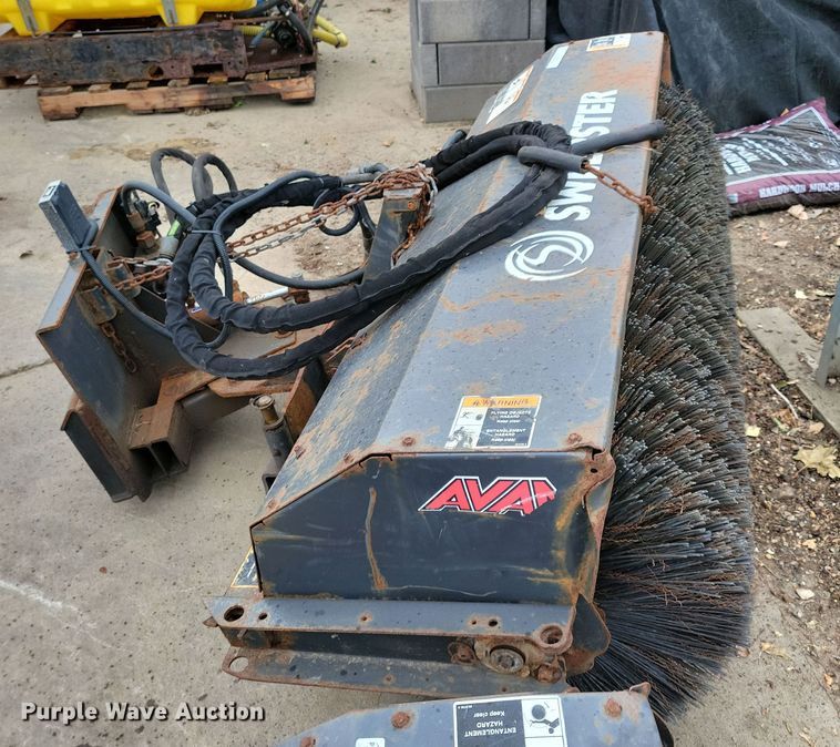 image for item LC9329 Avant Sweepster  compact utility loader broom