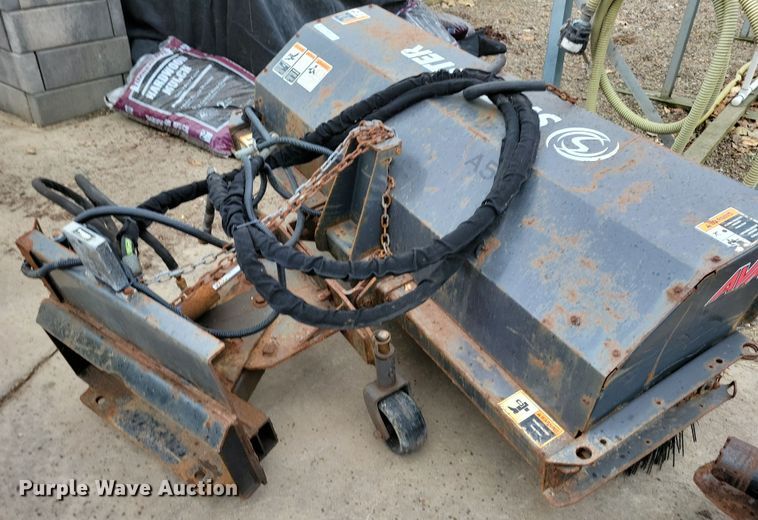 image for item LC9329 Avant Sweepster  compact utility loader broom