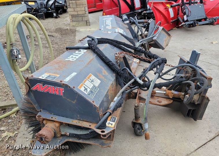 image for item LC9329 Avant Sweepster  compact utility loader broom