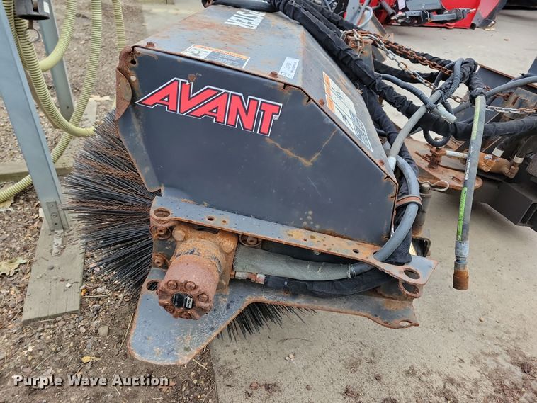 image for item LC9329 Avant Sweepster  compact utility loader broom