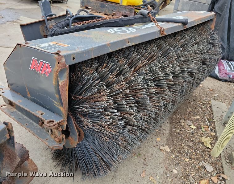 image for item LC9329 Avant Sweepster  compact utility loader broom