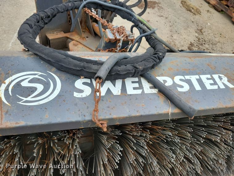 image for item LC9329 Avant Sweepster  compact utility loader broom