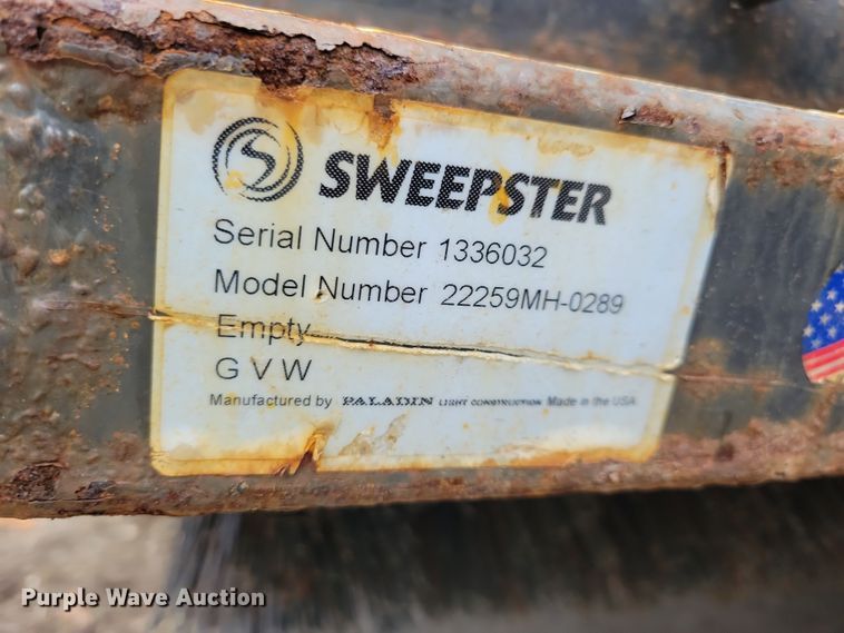 image for item LC9329 Avant Sweepster  compact utility loader broom