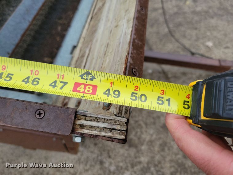 image for item LC9330 Turfco Mete-R-Matic III F12D  top dresser spreader