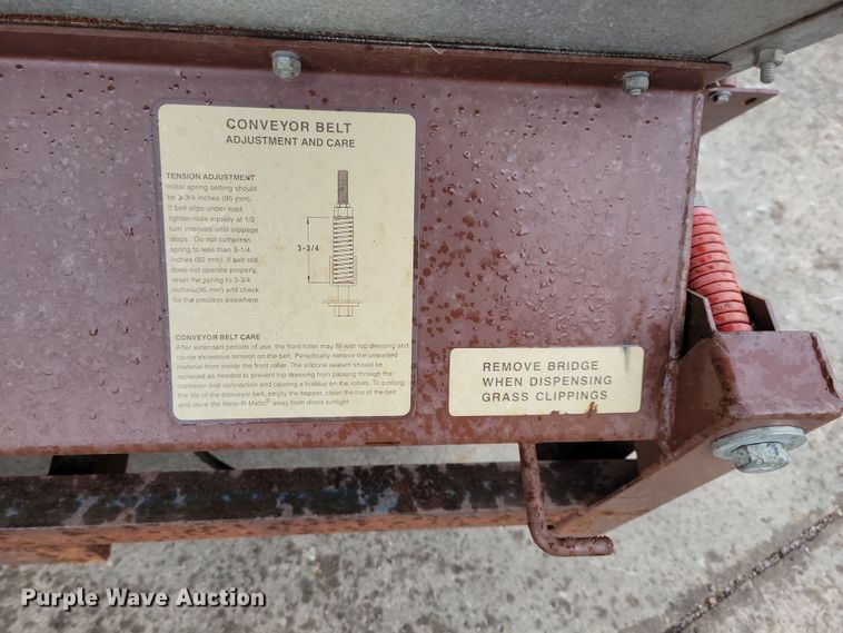 image for item LC9330 Turfco Mete-R-Matic III F12D  top dresser spreader