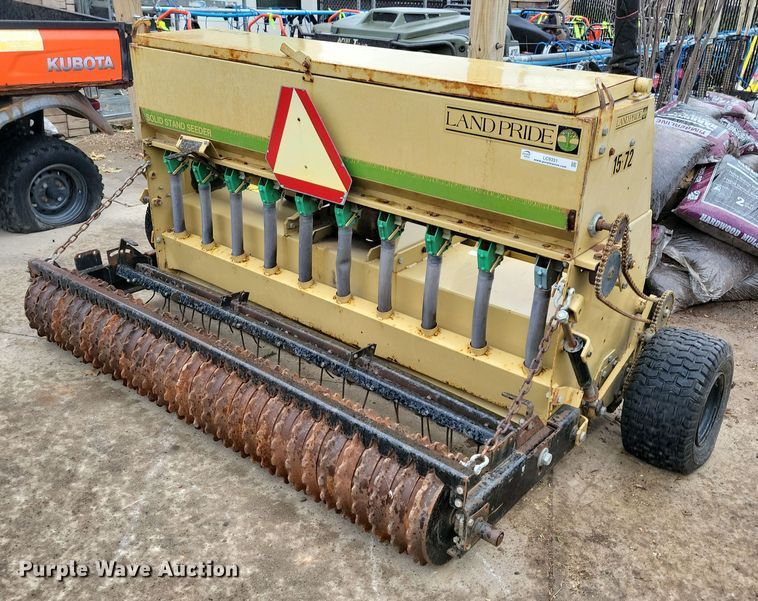 image for item LC9331 Land Pride OS572 Solid Stand Seeder  overseeder