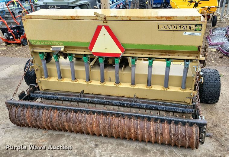 image for item LC9331 Land Pride OS572 Solid Stand Seeder  overseeder