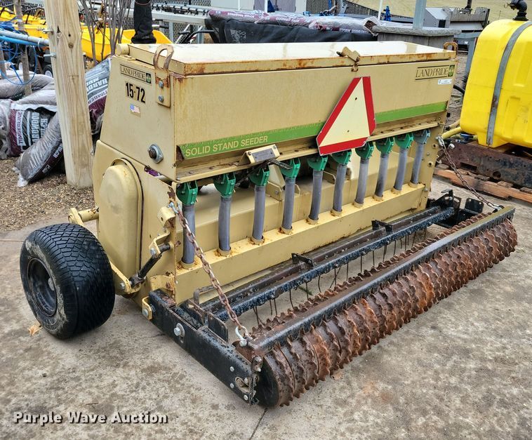 image for item LC9331 Land Pride OS572 Solid Stand Seeder  overseeder