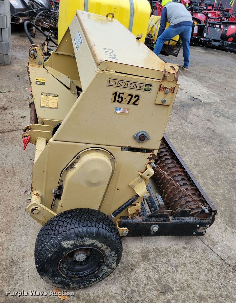 image for item LC9331 Land Pride OS572 Solid Stand Seeder  overseeder
