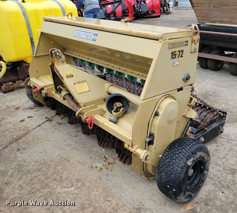 image for item LC9331 Land Pride OS572 Solid Stand Seeder  overseeder