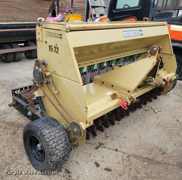image for item LC9331 Land Pride OS572 Solid Stand Seeder  overseeder