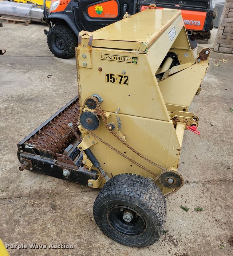 image for item LC9331 Land Pride OS572 Solid Stand Seeder  overseeder