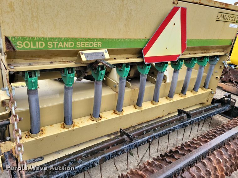 image for item LC9331 Land Pride OS572 Solid Stand Seeder  overseeder