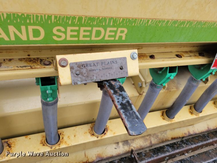 image for item LC9331 Land Pride OS572 Solid Stand Seeder  overseeder