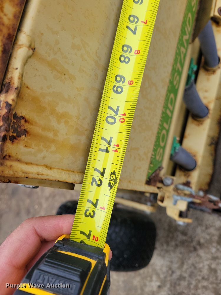 image for item LC9331 Land Pride OS572 Solid Stand Seeder  overseeder