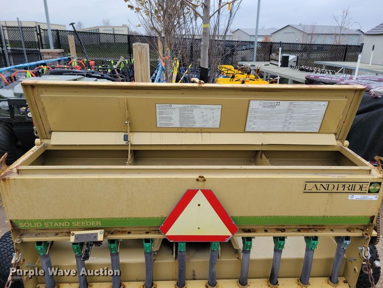 image for item LC9331 Land Pride OS572 Solid Stand Seeder  overseeder