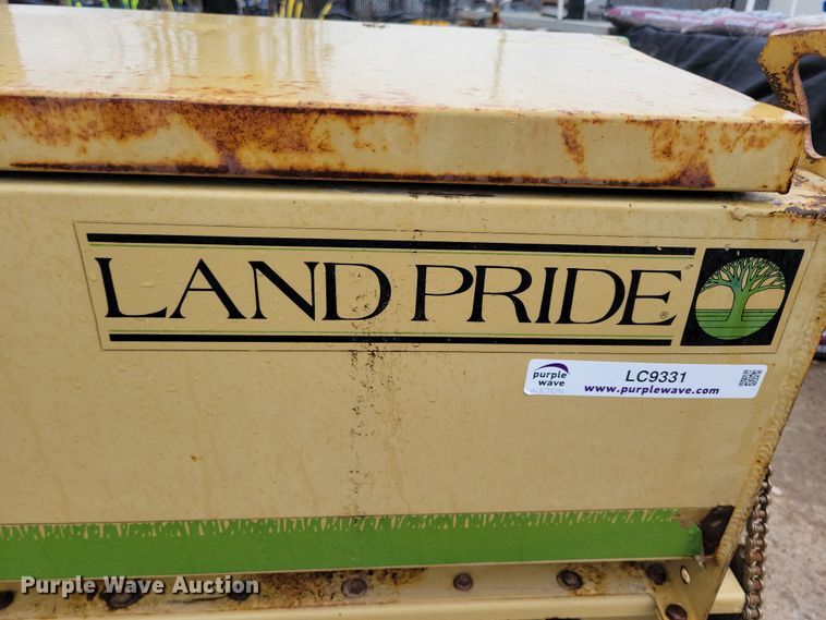 image for item LC9331 Land Pride OS572 Solid Stand Seeder  overseeder