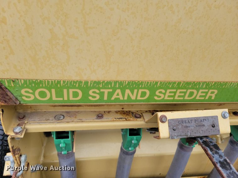 image for item LC9331 Land Pride OS572 Solid Stand Seeder  overseeder