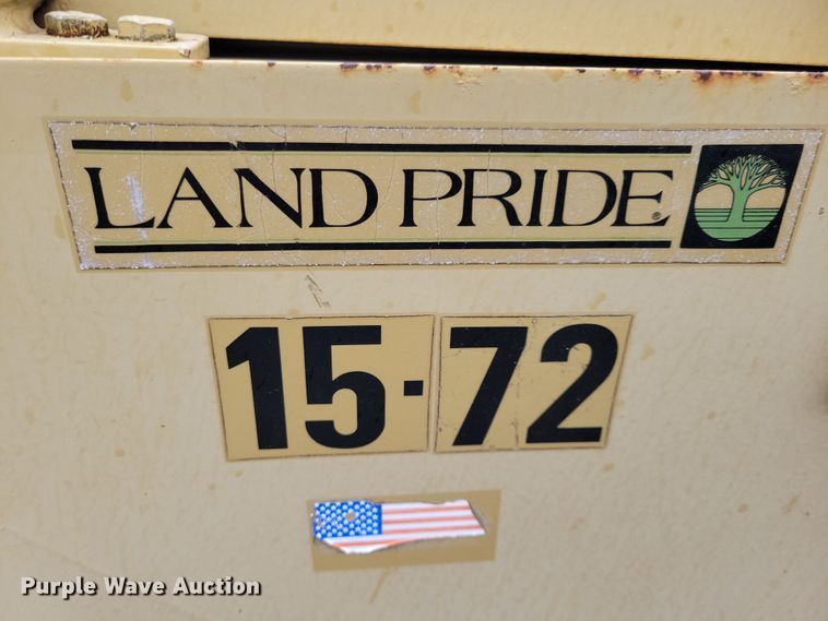 image for item LC9331 Land Pride OS572 Solid Stand Seeder  overseeder