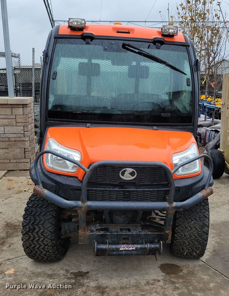image for item LC9332 2013 Kubota RTVX1100C  utility vehicle