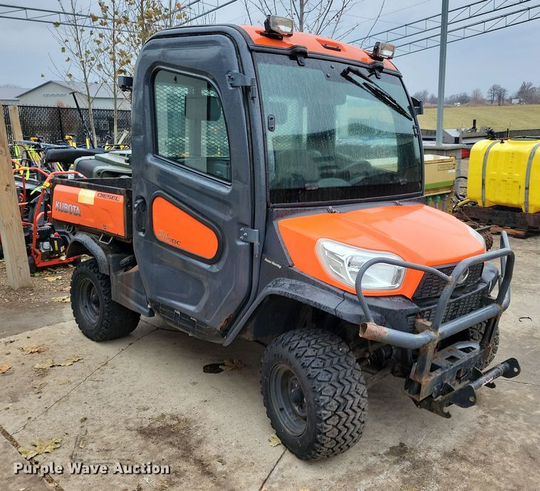 image for item LC9332 2013 Kubota RTVX1100C  utility vehicle