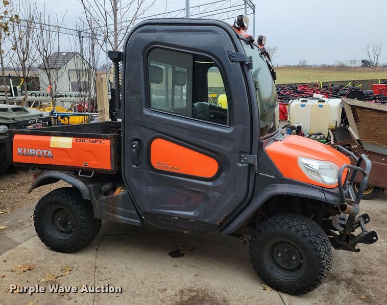 image for item LC9332 2013 Kubota RTVX1100C  utility vehicle