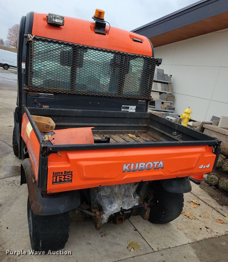 image for item LC9332 2013 Kubota RTVX1100C  utility vehicle