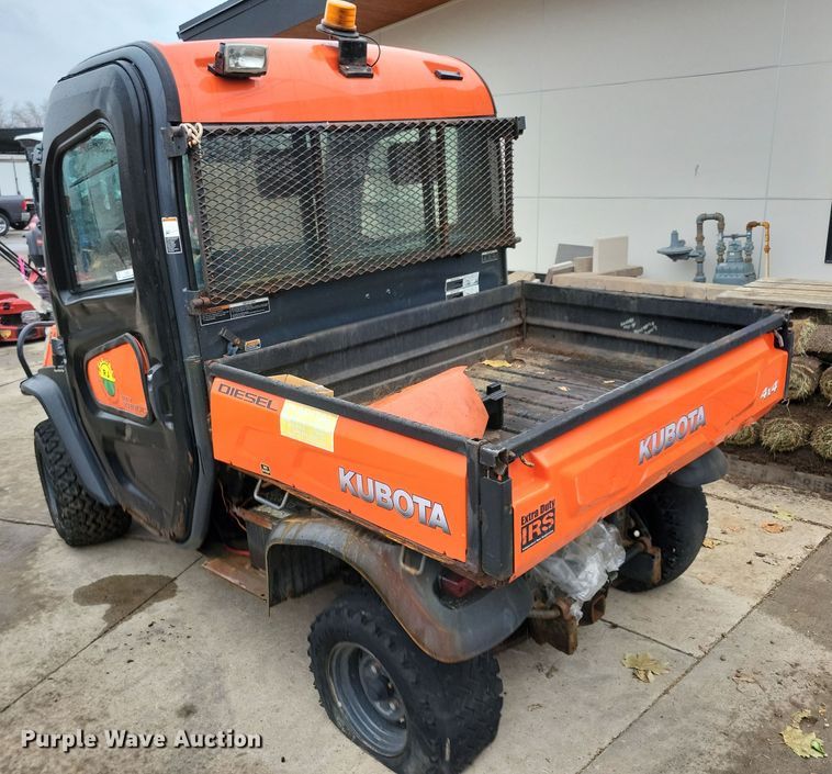 image for item LC9332 2013 Kubota RTVX1100C  utility vehicle