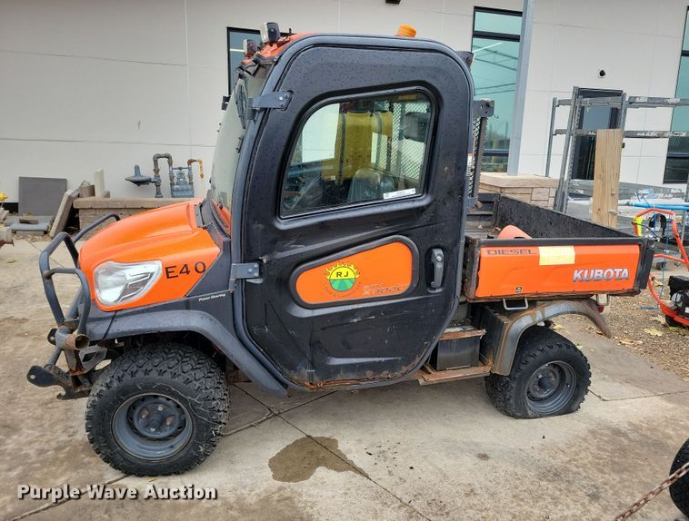 image for item LC9332 2013 Kubota RTVX1100C  utility vehicle