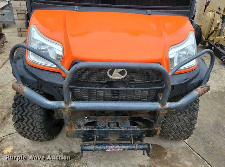 image for item LC9332 2013 Kubota RTVX1100C  utility vehicle