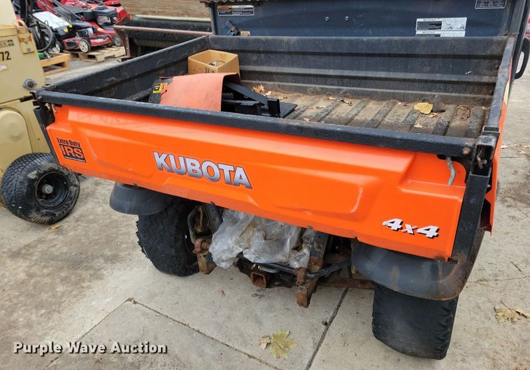 image for item LC9332 2013 Kubota RTVX1100C  utility vehicle