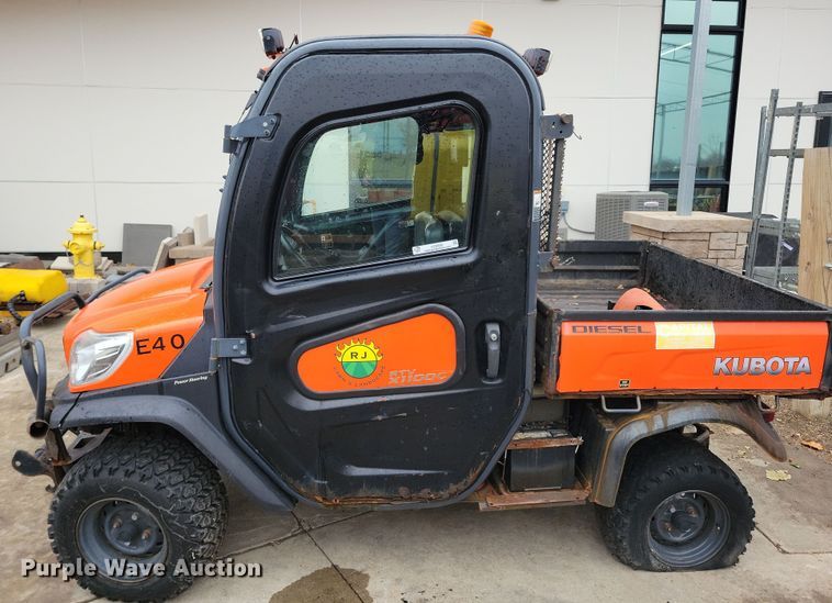 image for item LC9332 2013 Kubota RTVX1100C  utility vehicle