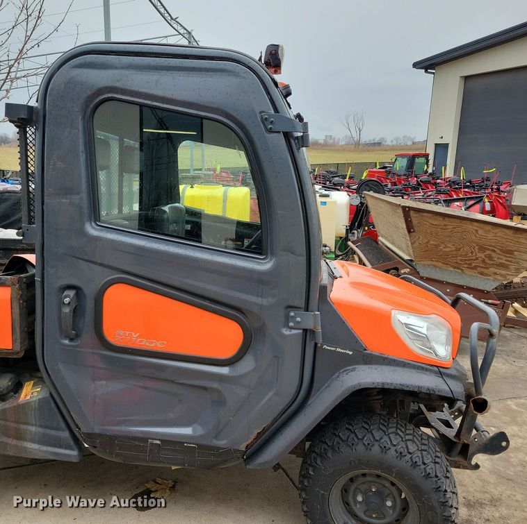 image for item LC9332 2013 Kubota RTVX1100C  utility vehicle