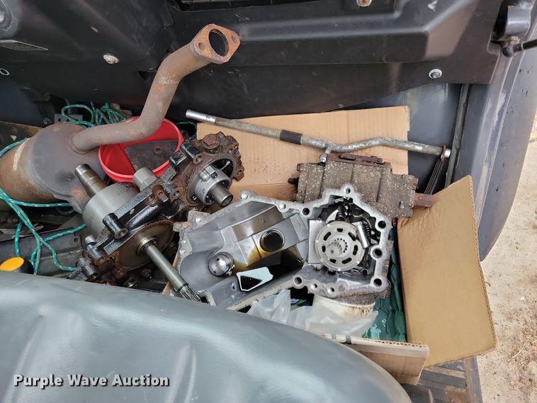 image for item LC9332 2013 Kubota RTVX1100C  utility vehicle