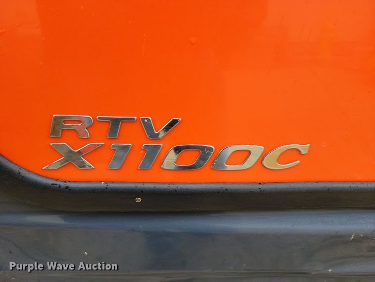 image for item LC9332 2013 Kubota RTVX1100C  utility vehicle