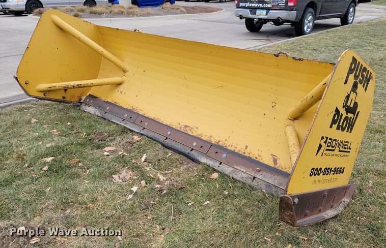 image for item LC9333 Bonnell Push-N-Plow  snow pusher