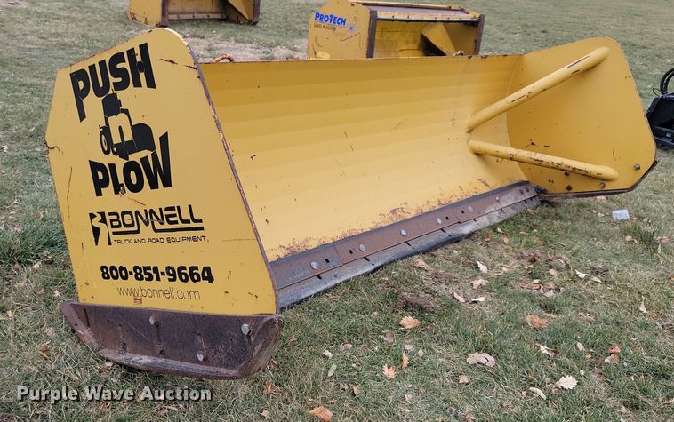 image for item LC9333 Bonnell Push-N-Plow  snow pusher