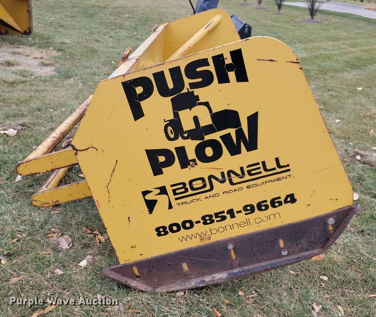 image for item LC9333 Bonnell Push-N-Plow  snow pusher