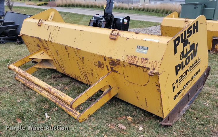 image for item LC9333 Bonnell Push-N-Plow  snow pusher