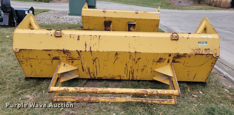 image for item LC9333 Bonnell Push-N-Plow  snow pusher