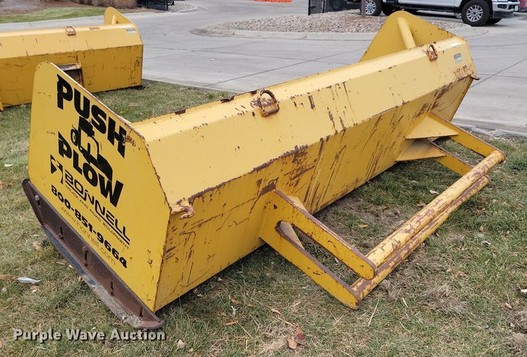 image for item LC9333 Bonnell Push-N-Plow  snow pusher