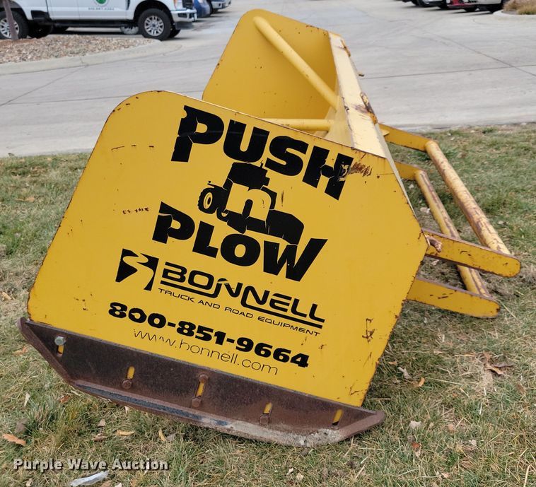 image for item LC9333 Bonnell Push-N-Plow  snow pusher