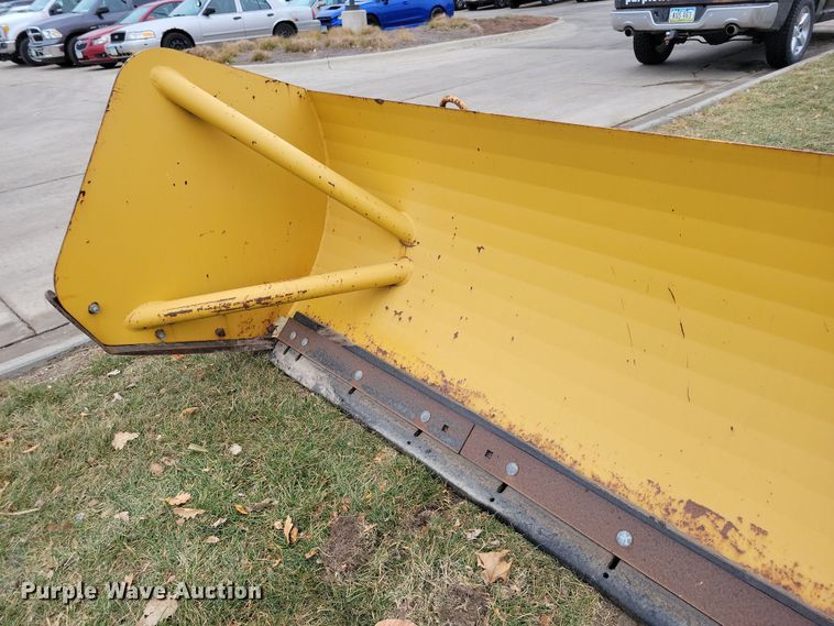 image for item LC9333 Bonnell Push-N-Plow  snow pusher