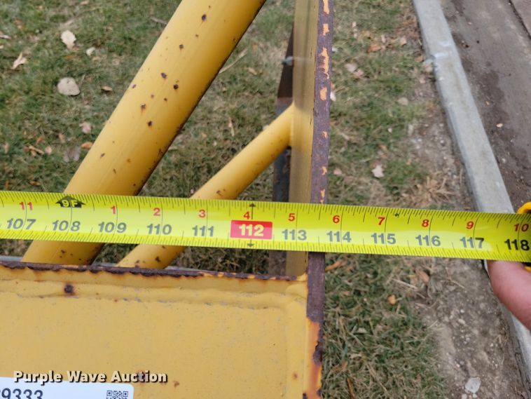 image for item LC9333 Bonnell Push-N-Plow  snow pusher