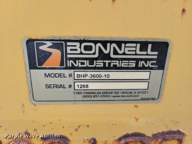 image for item LC9333 Bonnell Push-N-Plow  snow pusher
