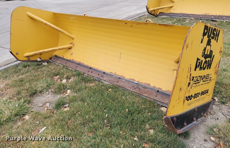 image for item LC9334 Bonnell Push-N-Plow  snow pusher