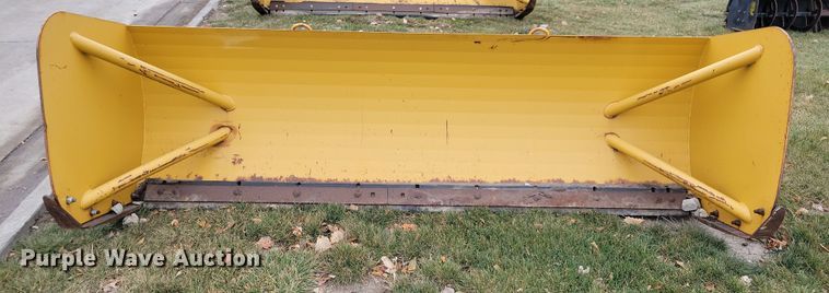 image for item LC9334 Bonnell Push-N-Plow  snow pusher