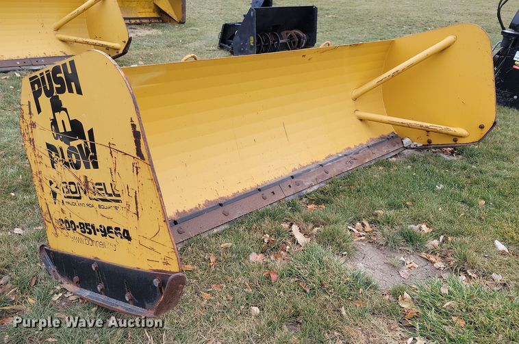 image for item LC9334 Bonnell Push-N-Plow  snow pusher